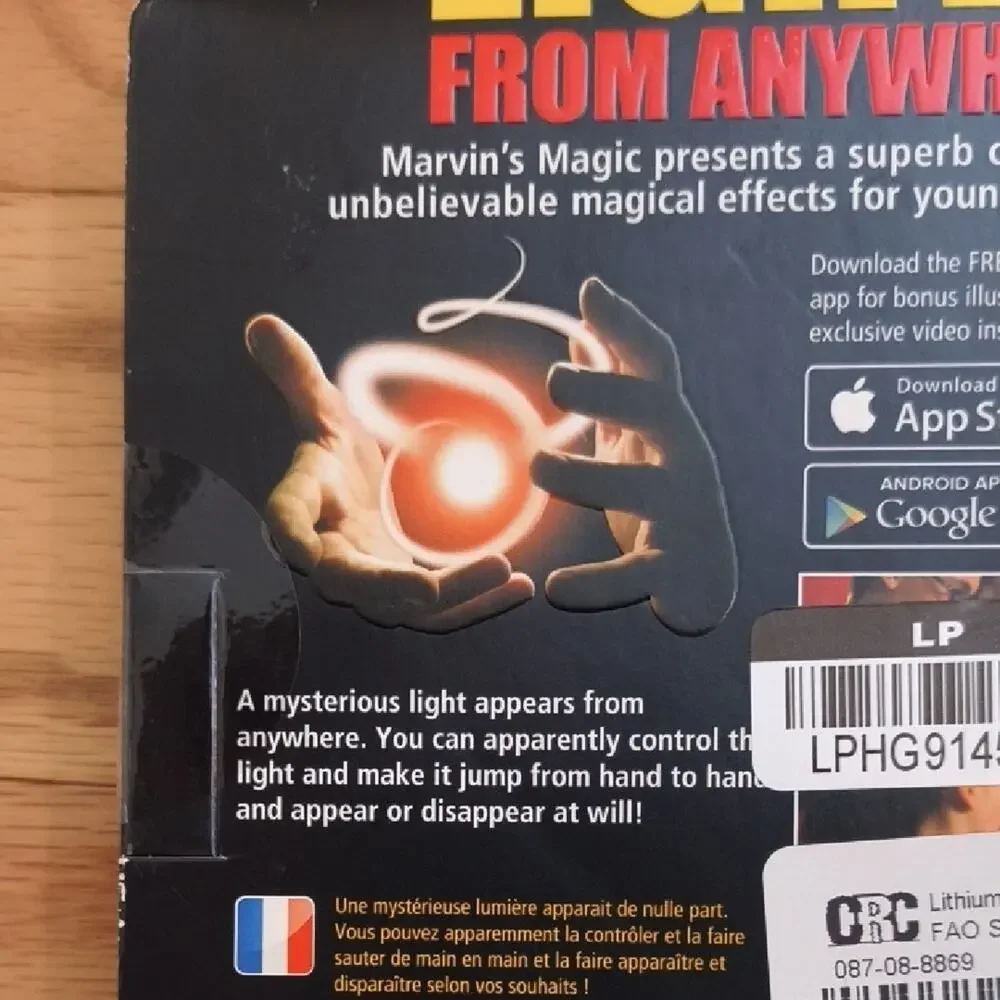 FAO Schwarz Marvin's Magic Lights From Anywhere NWT
